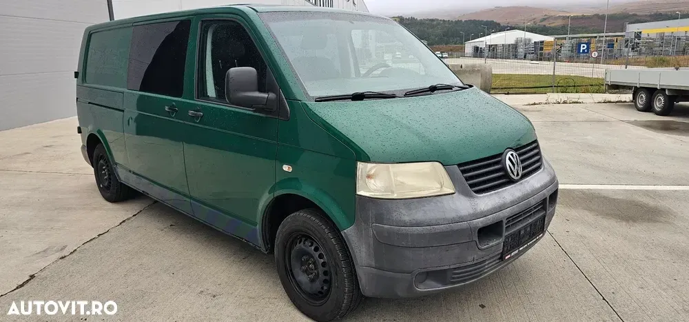 Volkswagen Transporter T5 Doka — imagine 2