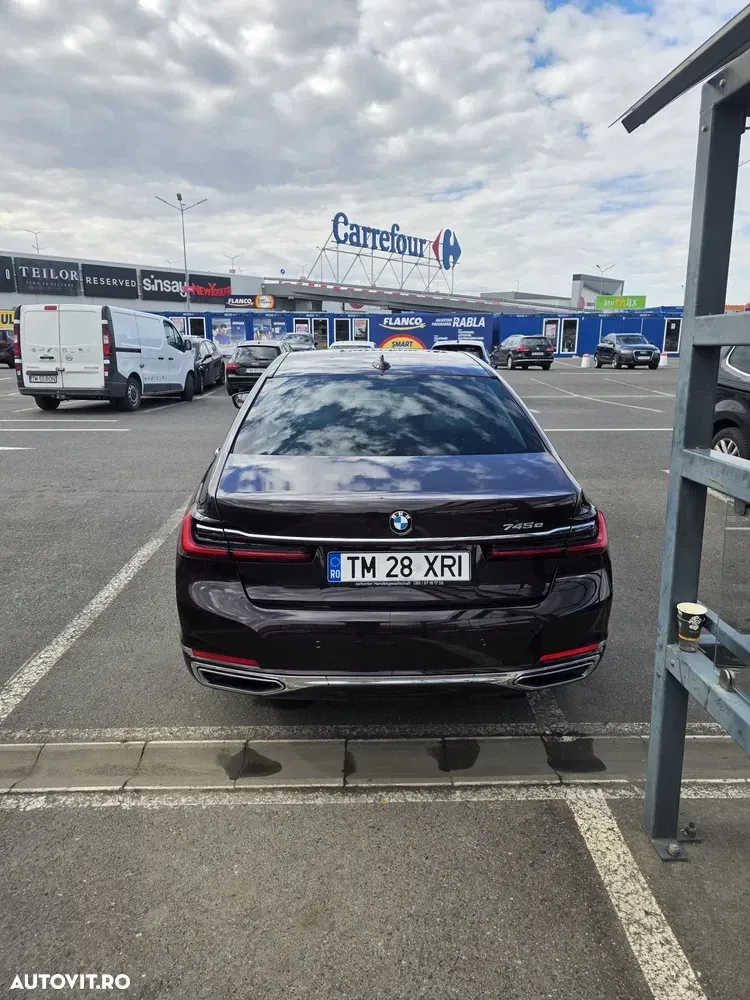 BMW Seria 7 745Le xDrive AT PHEV — imagine 3