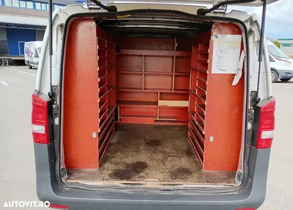 Mercedes-Benz Vito 111 cdi — imagine 6