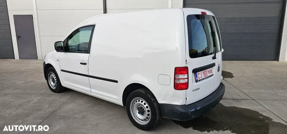 Volkswagen Caddy 1.6 TDi — imagine 3