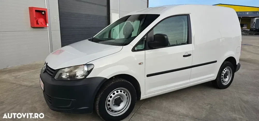 Volkswagen Caddy 1.6 TDi — imagine 2