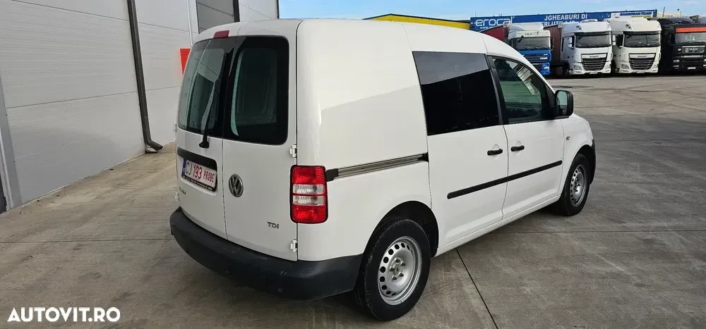 Volkswagen Caddy 1.6 TDi — imagine 4