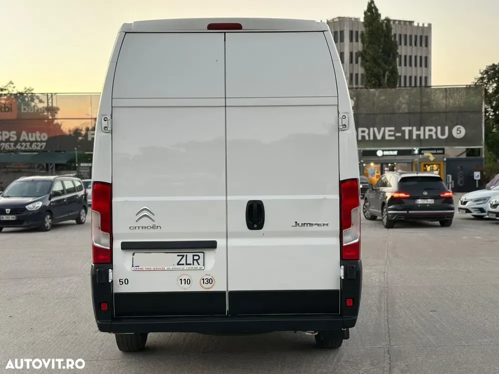 Citroën Jumper 2019 varianta maxi — imagine 4
