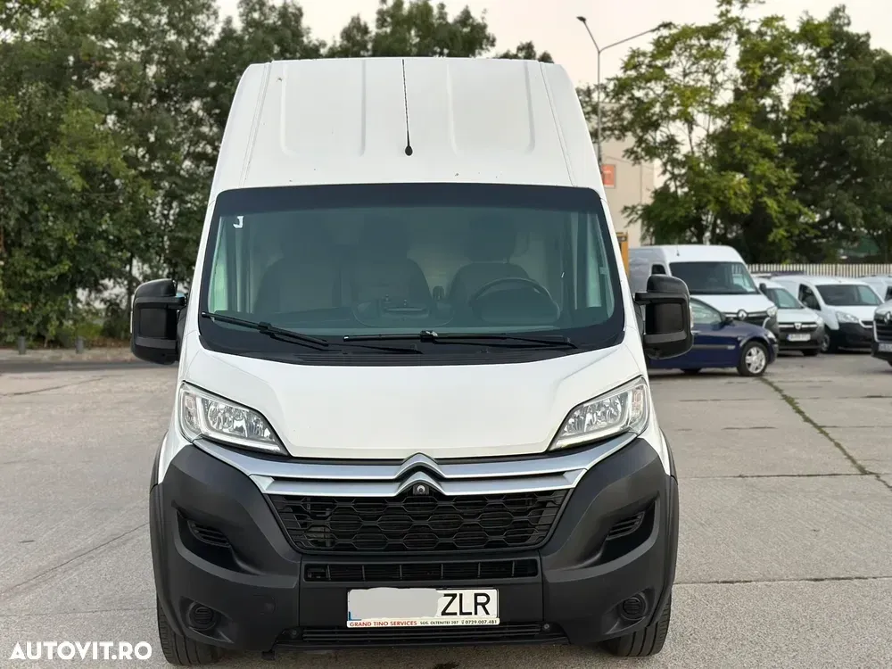 Citroën Jumper 2019 varianta maxi — imagine 3