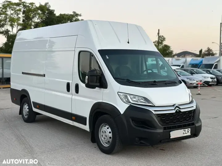 Citroën Jumper 2019 varianta maxi