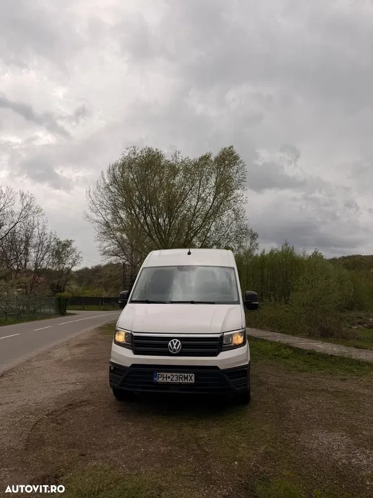 Volkswagen Crafter — imagine 3
