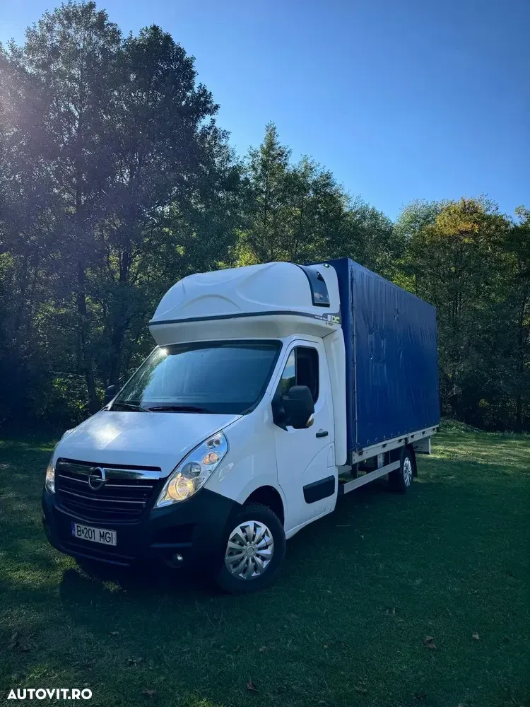 Opel Movano — imagine 3