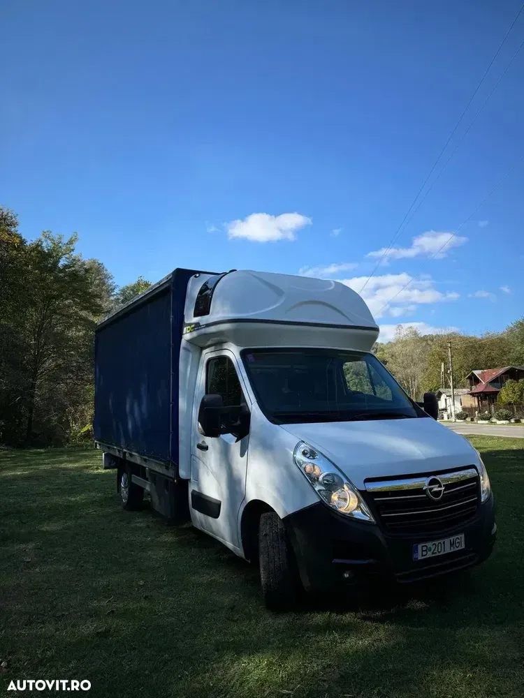 Opel Movano — imagine 5