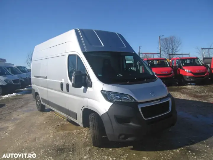 Peugeot BOXER DUBA XL, RAFTURI SORTIMO . CLIMATRONIC .