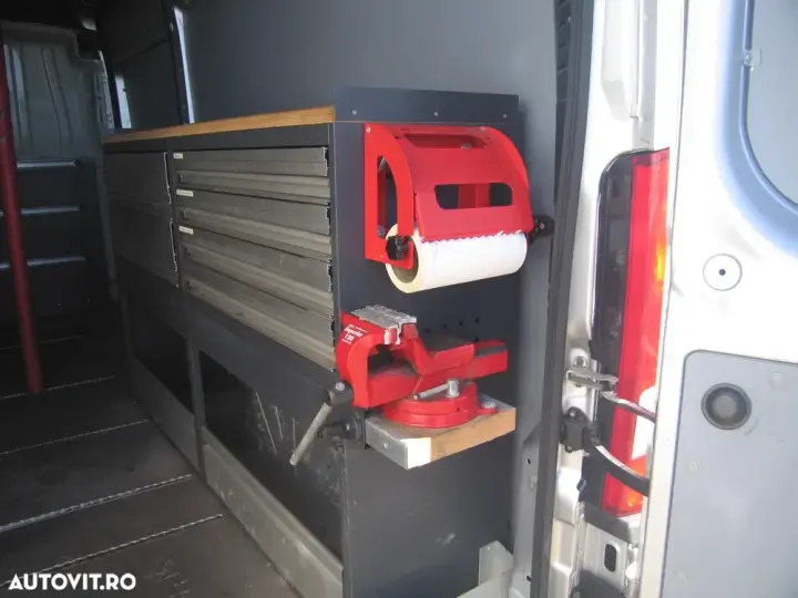 Peugeot BOXER DUBA XL, RAFTURI SORTIMO . CLIMATRONIC .