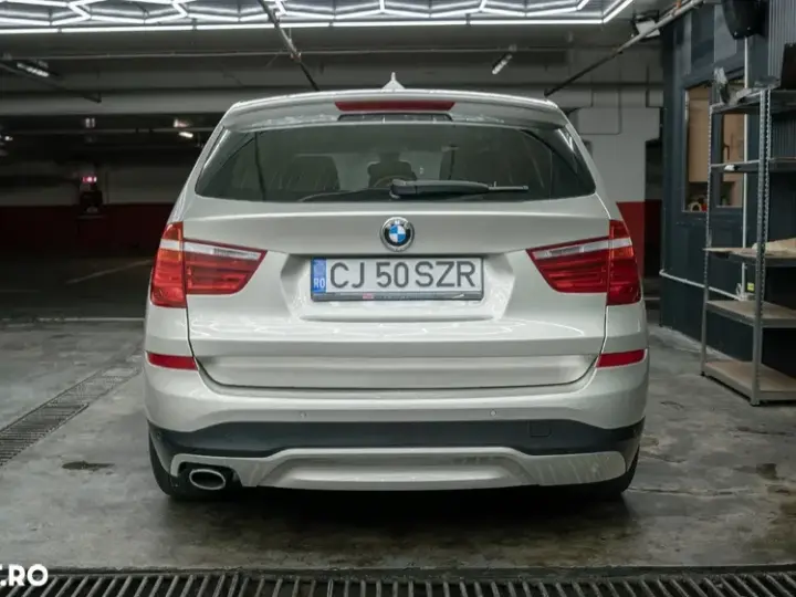 BMW X3 F25