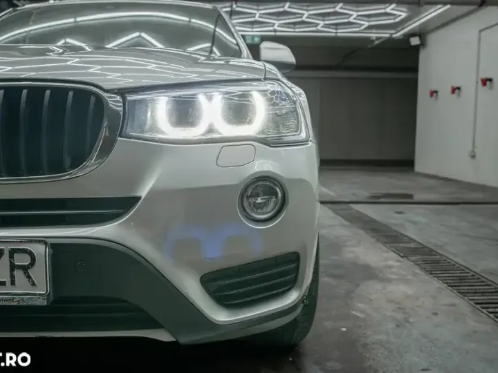 BMW X3 F25