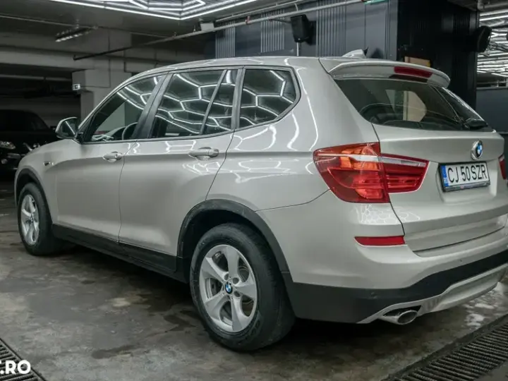BMW X3 F25