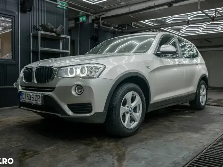BMW X3 F25