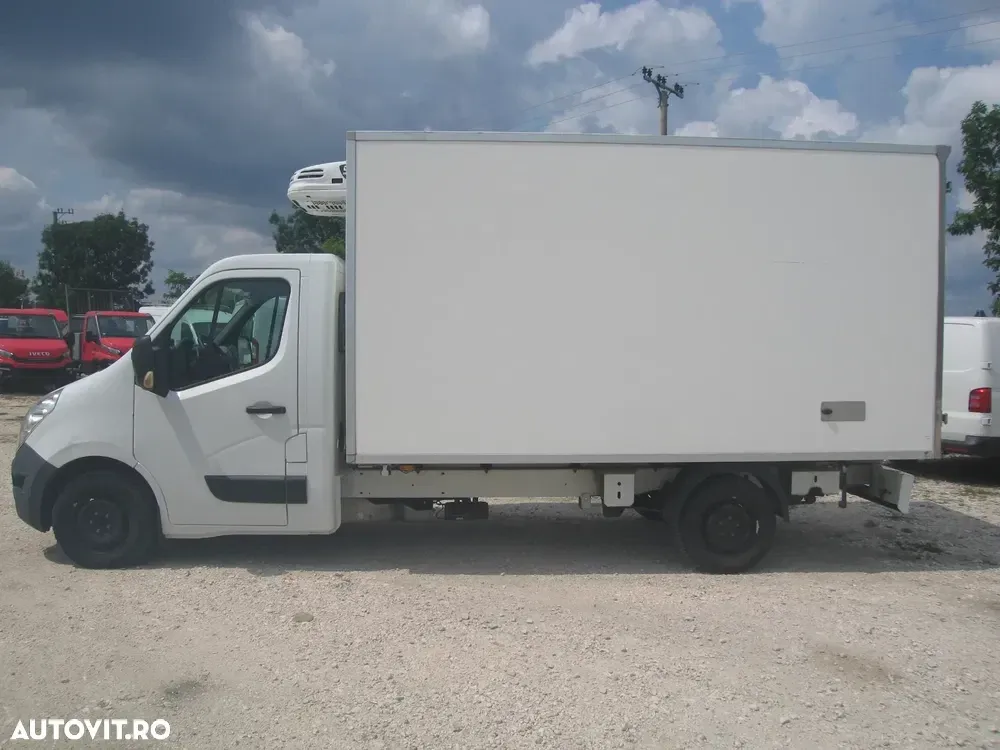 Renault MASTER KOFER CU FRIG EUROFRIGO, AC , 2017. — imagine 3