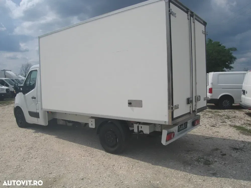 Renault MASTER KOFER CU FRIG EUROFRIGO, AC , 2017. — imagine 5