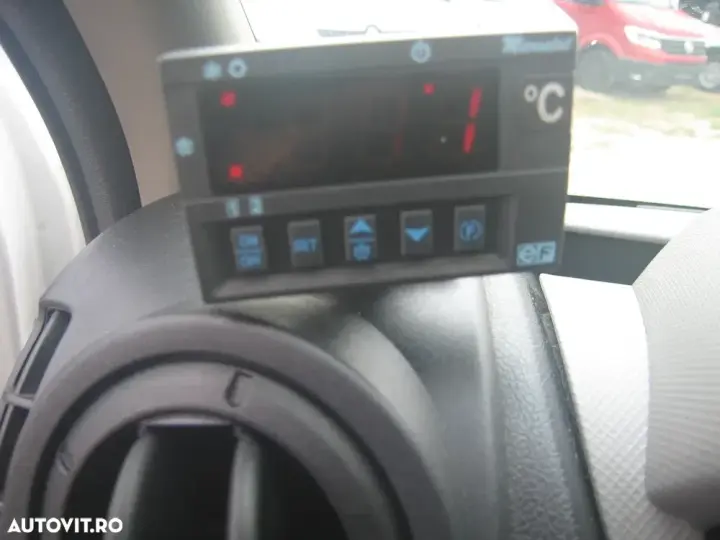 Renault MASTER KOFER CU FRIG EUROFRIGO, AC , 2017.