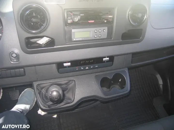 Mercedes-Benz SPRINTER 314 CDI , 3 LOC. DUBA FRIGORIFICA XL , AC.