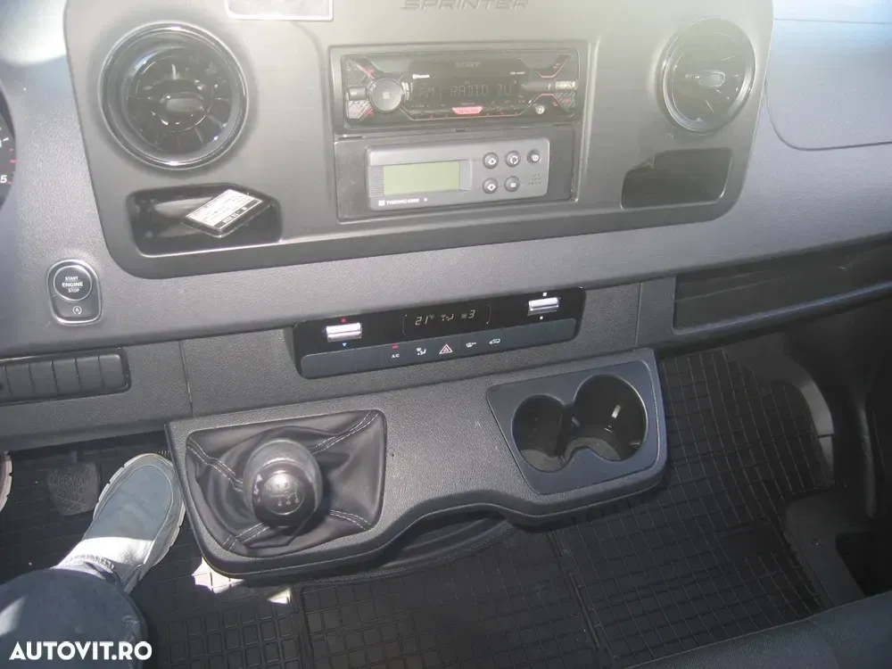 Mercedes-Benz SPRINTER 314 CDI , 3 LOC. DUBA FRIGORIFICA XL , AC. — imagine 3