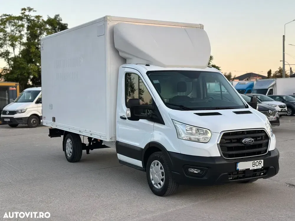 Ford Transit 2022 — imagine 2