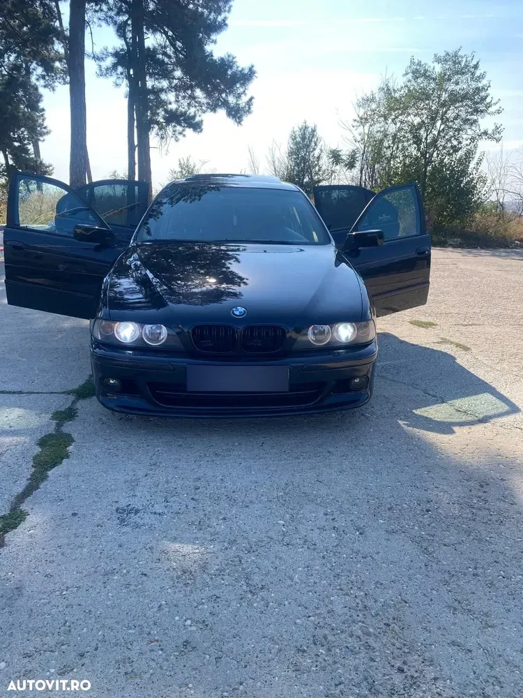 BMW Seria 5 E39 [1995 - 2004] 520d — imagine 5