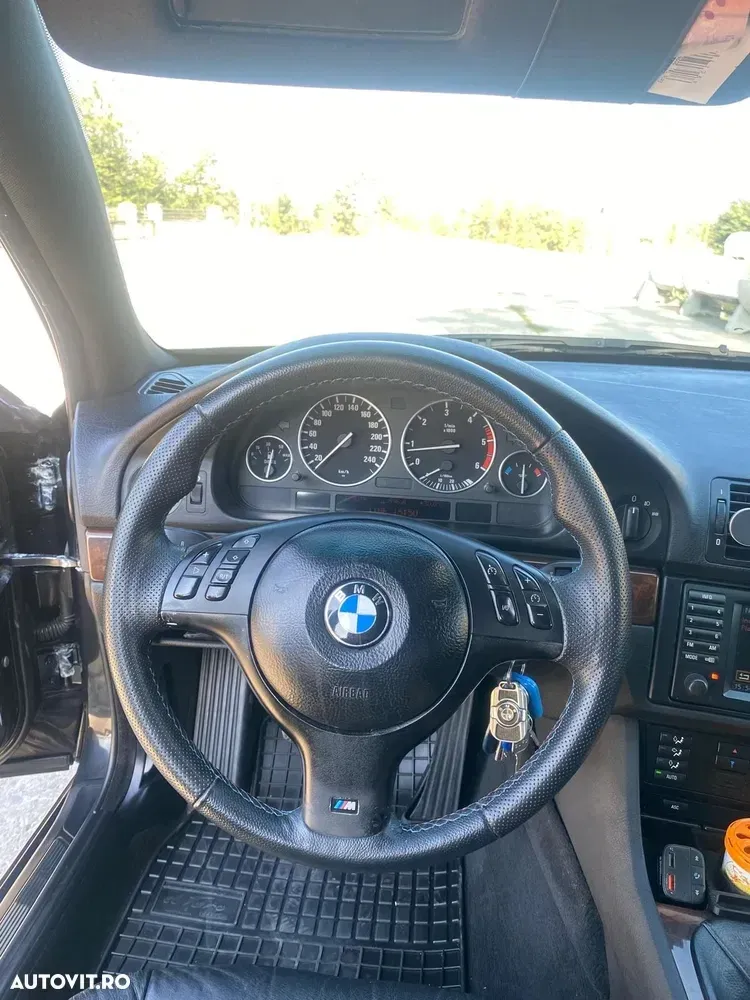 BMW Seria 5 E39 [1995 - 2004] 520d — imagine 4