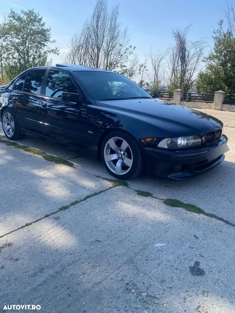 BMW Seria 5 E39 [1995 - 2004] 520d — imagine 6