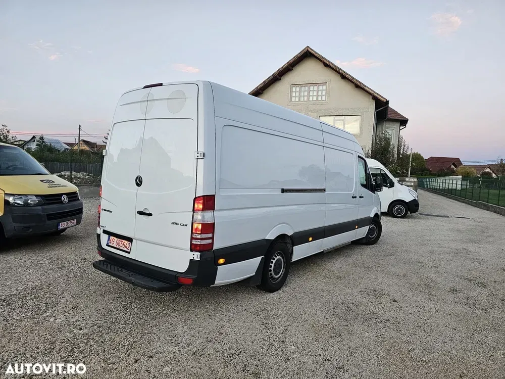 Mercedes-Benz Sprinter 316 CDI - IZOTERMA - Lane assist, distronic, senzori de unghi mort — imagine 3