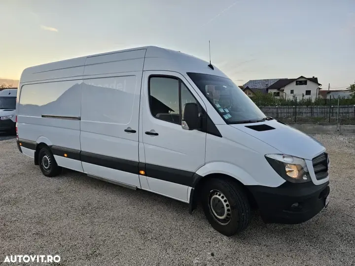Mercedes-Benz Sprinter 316 CDI - IZOTERMA - Lane assist, distronic, senzori de unghi mort