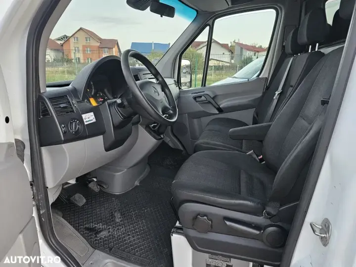 Mercedes-Benz Sprinter 316 CDI - IZOTERMA - Lane assist, distronic, senzori de unghi mort