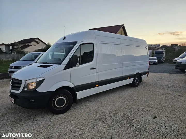 Mercedes-Benz Sprinter 316 CDI - IZOTERMA - Lane assist, distronic, senzori de unghi mort