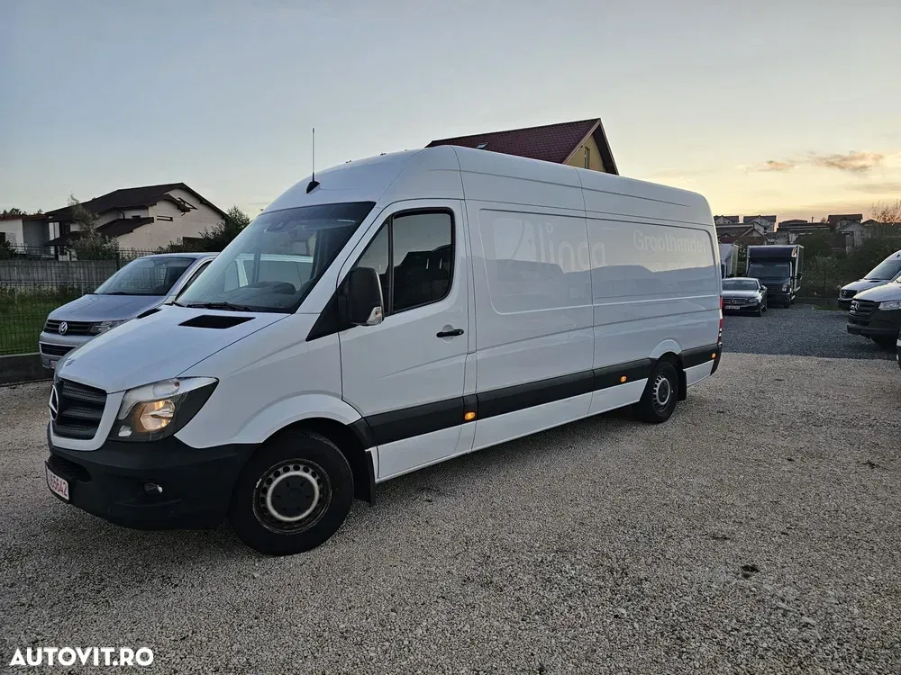 Mercedes-Benz Sprinter 316 CDI - IZOTERMA - Lane assist, distronic, senzori de unghi mort — imagine 2