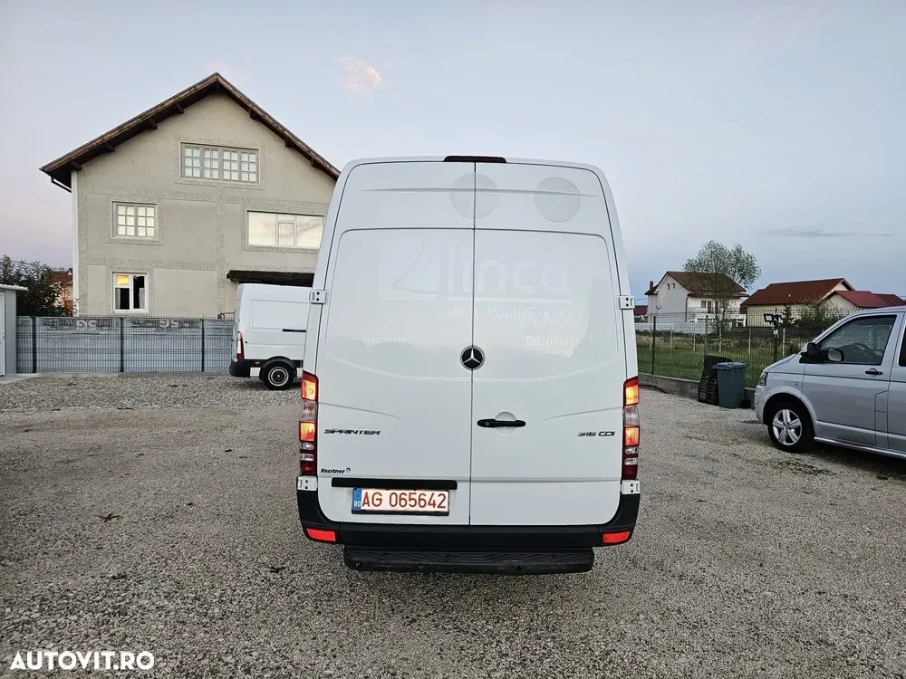 Mercedes-Benz Sprinter 316 CDI - IZOTERMA - Lane assist, distronic, senzori de unghi mort — imagine 4