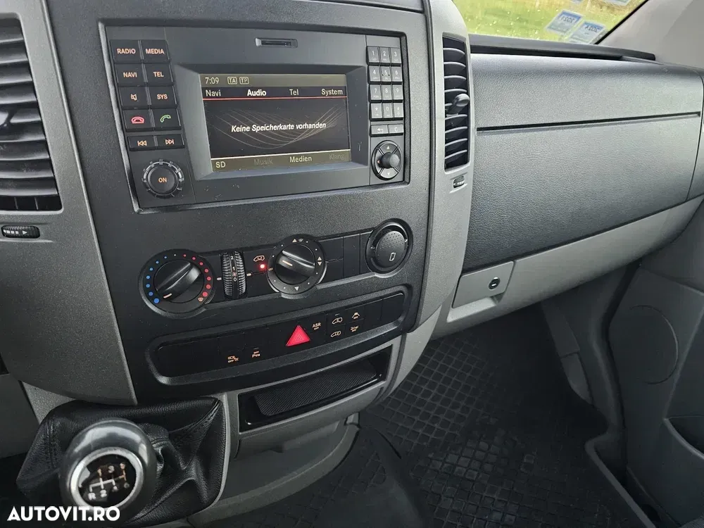 Mercedes-Benz Sprinter 316 CDI - IZOTERMA - Lane assist, distronic, senzori de unghi mort — imagine 6