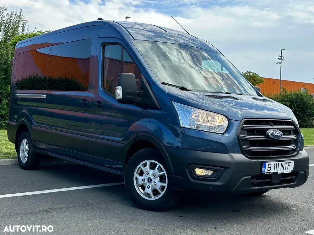 Ford Transit Kombi 8+1 locuri L3H2 — imagine 3