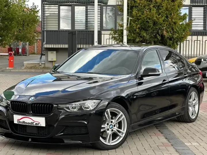 BMW Seria 3 320d Aut. xDrive Edition M Sport Shadow
