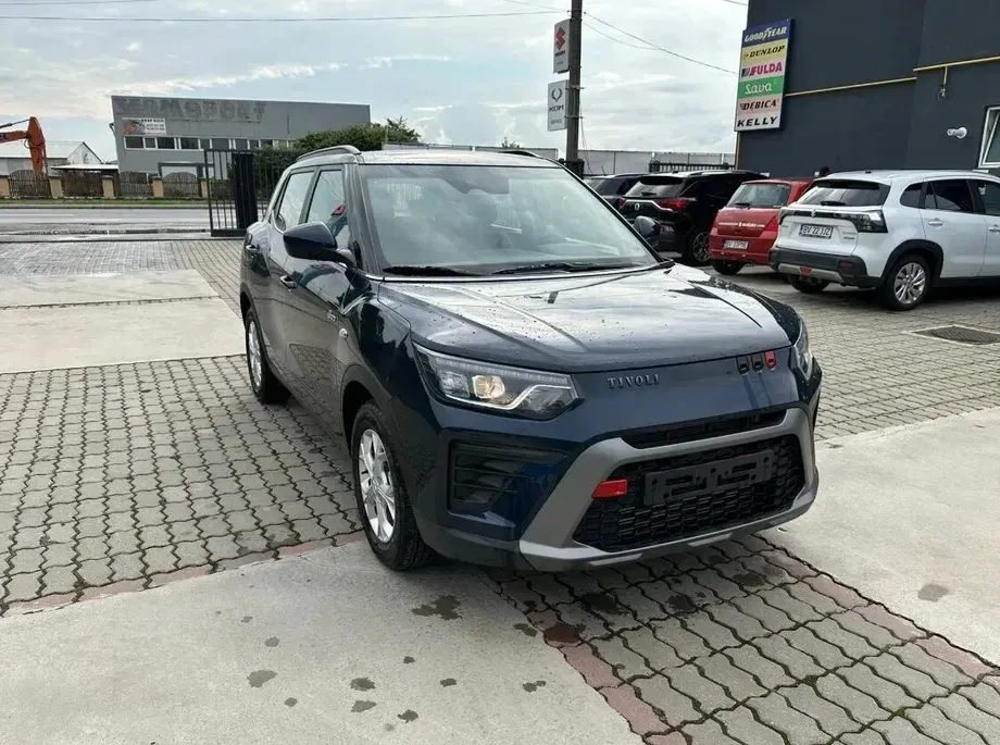 SsangYong Tivoli — imagine 2