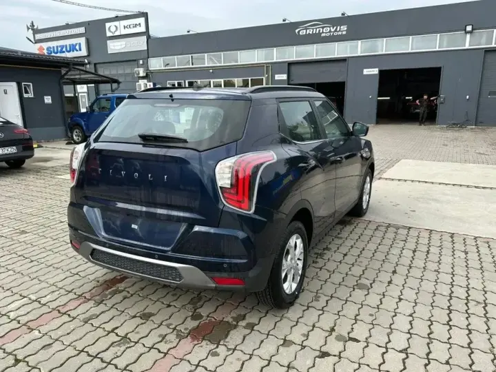 SsangYong Tivoli