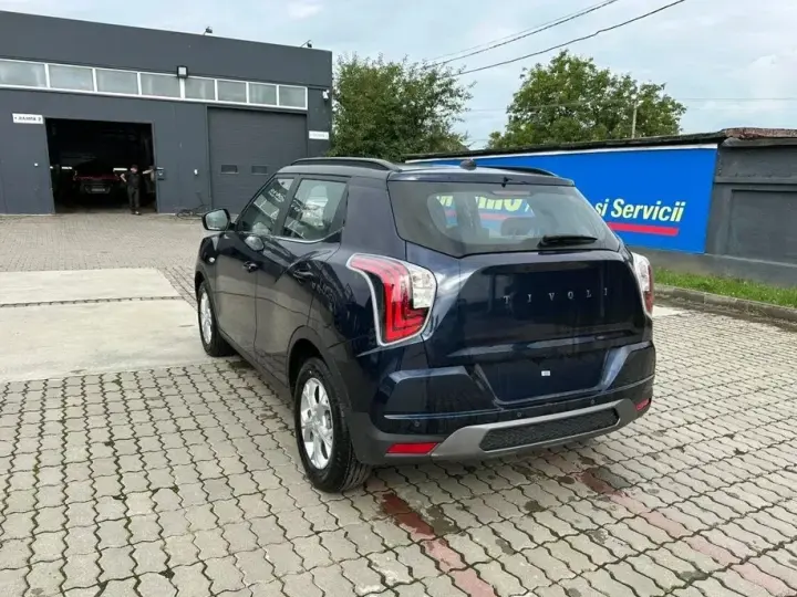 SsangYong Tivoli