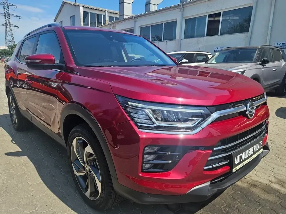 SsangYong Korando 1.5 T-GDi 2WD Automatik Amber — imagine 5