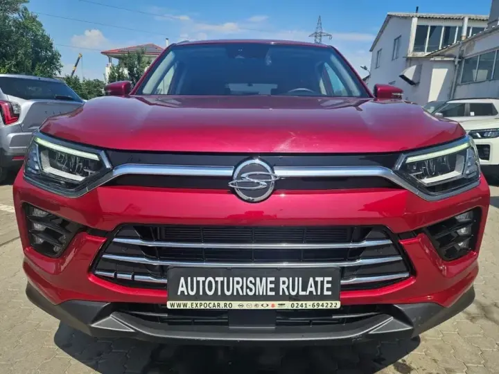 SsangYong Korando 1.5 T-GDi 2WD Automatik Amber