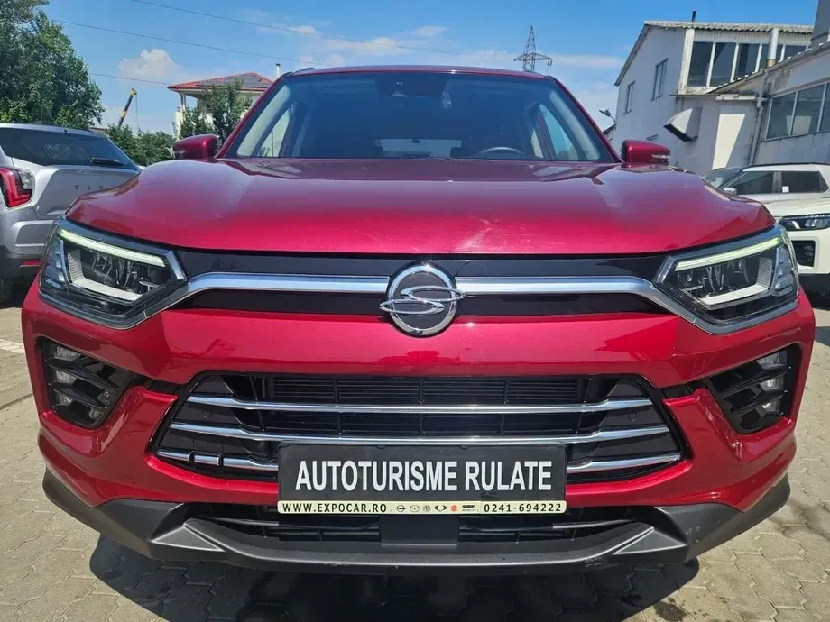 SsangYong Korando 1.5 T-GDi 2WD Automatik Amber — imagine 2