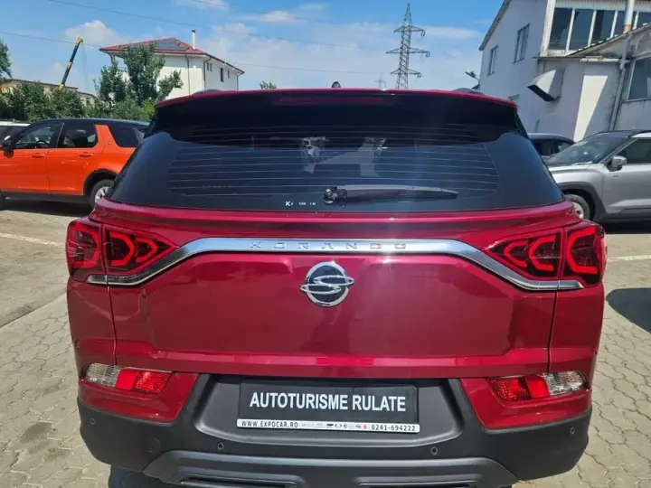 SsangYong Korando 1.5 T-GDi 2WD Automatik Amber