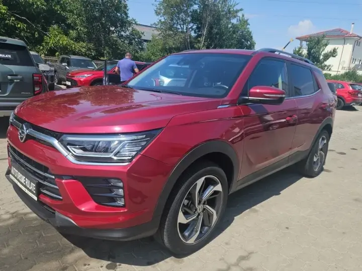 SsangYong Korando 1.5 T-GDi 2WD Automatik Amber