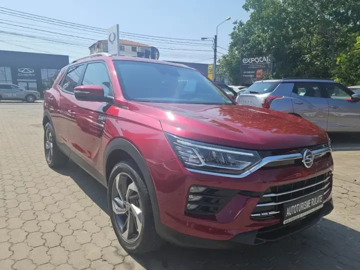 SsangYong Korando 1.5 T-GDi 2WD Automatik Amber