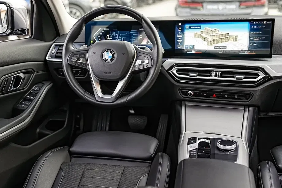 BMW Seria 3 320d xDrive Aut. Sport Line — imagine 3