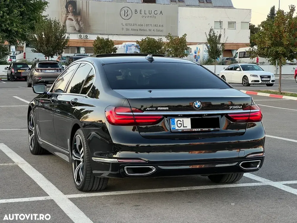 BMW Seria 7 G11/G12 [2015 - 2022] 730d xDrive — imagine 3