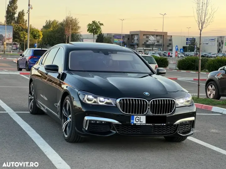 BMW Seria 7 G11/G12 [2015 - 2022] 730d xDrive