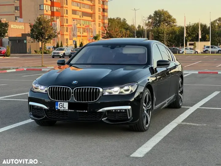 BMW Seria 7 G11/G12 [2015 - 2022] 730d xDrive