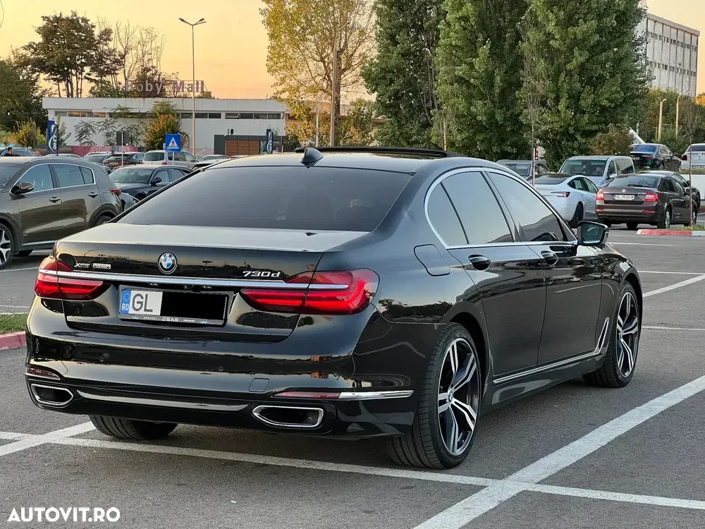 BMW Seria 7 G11/G12 [2015 - 2022] 730d xDrive — imagine 4